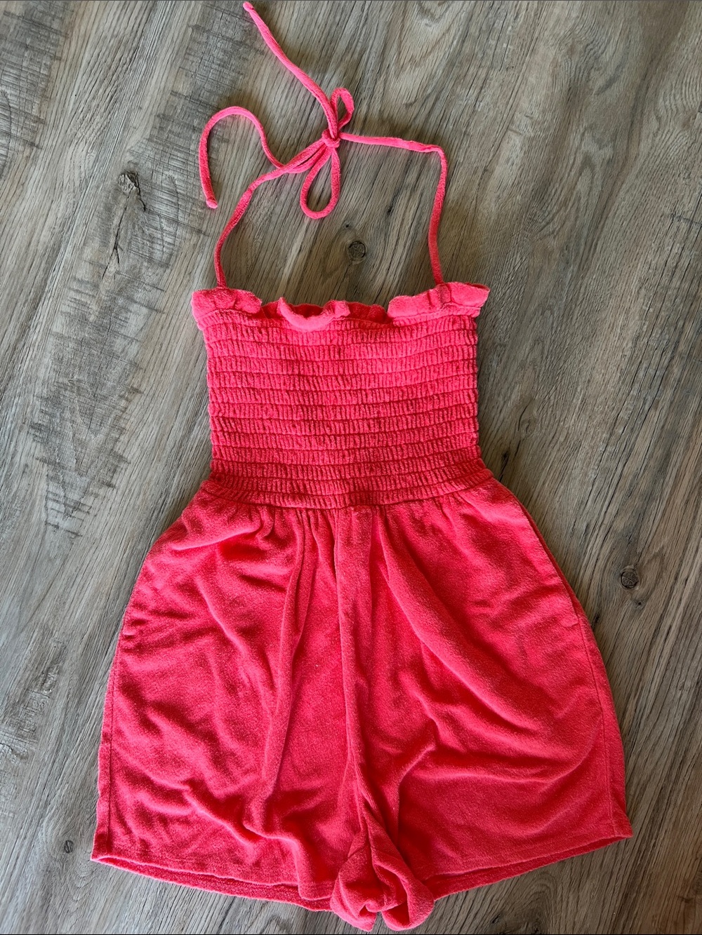 Halter Romper